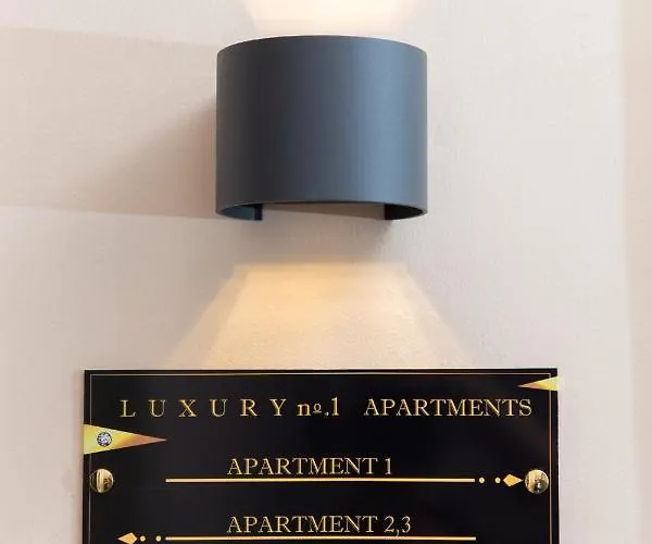 Luxury Number 1 Apartment